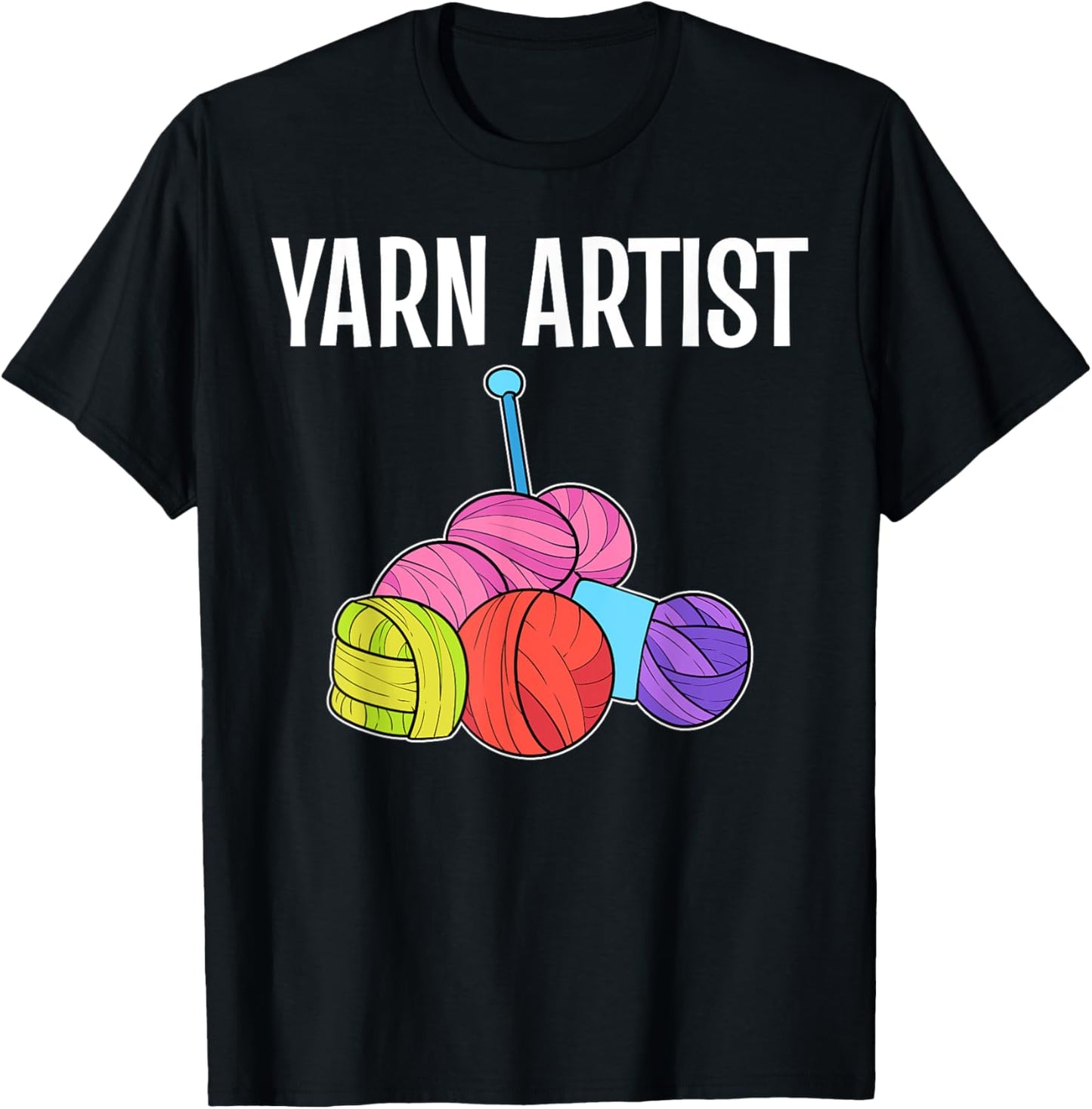 Yarn Artist Crocheter