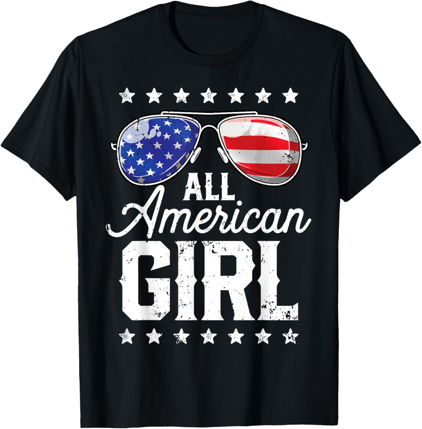 All American Girl 4Th Of July Family Matching Sunglasses