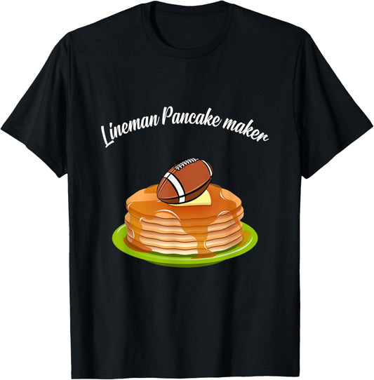 Lineman Pancake maker Football