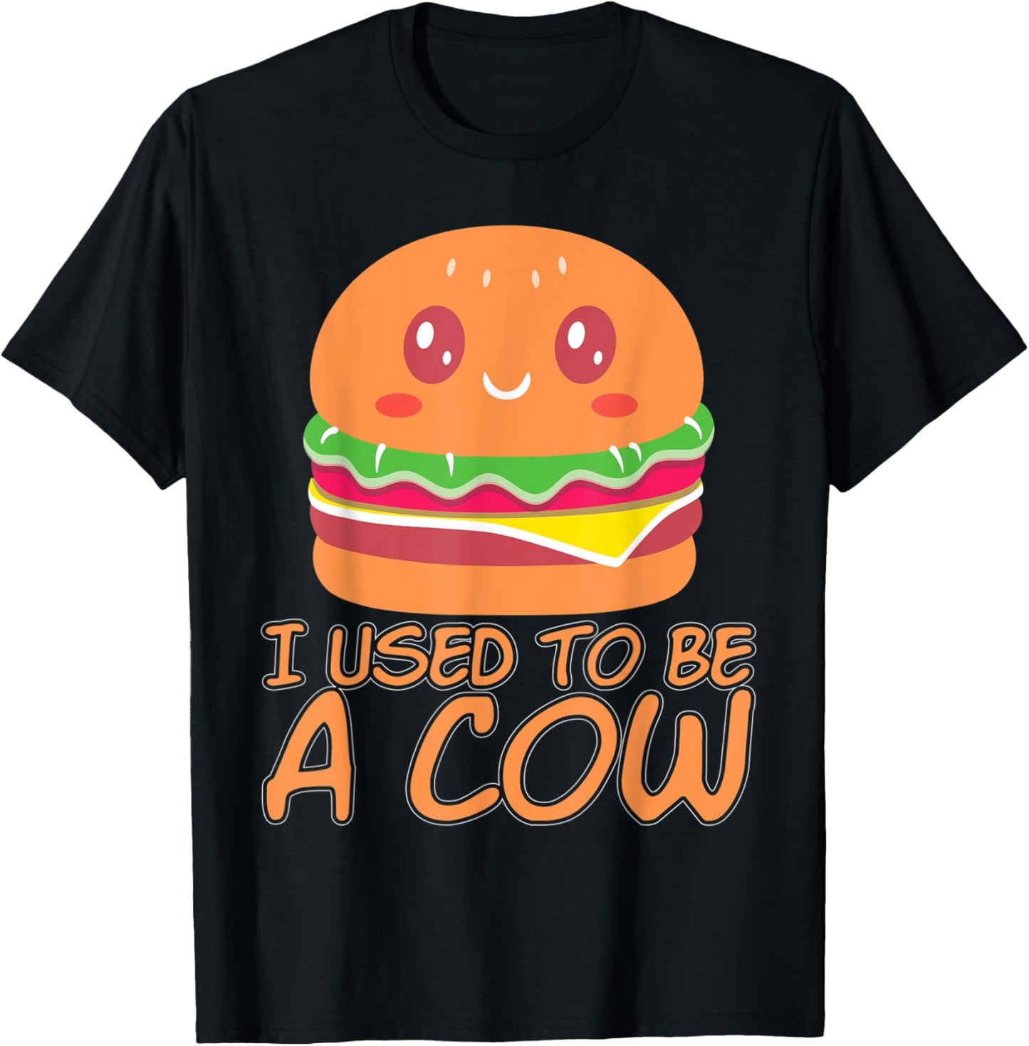 I Used To Be A Cow Burger Maker