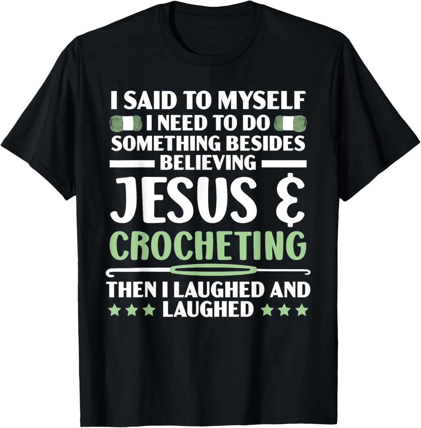 Jesus And Crocheting Crochet Yarn Collector Religious