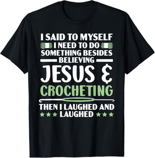Jesus And Crocheting Crochet Yarn Collector Religious