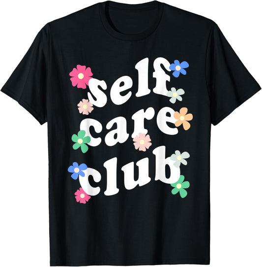 Self Care Club Design   Mental Health Awareness