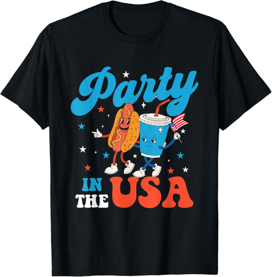 Party In The Usa Usa American Flag 4Th Of July Fourth
