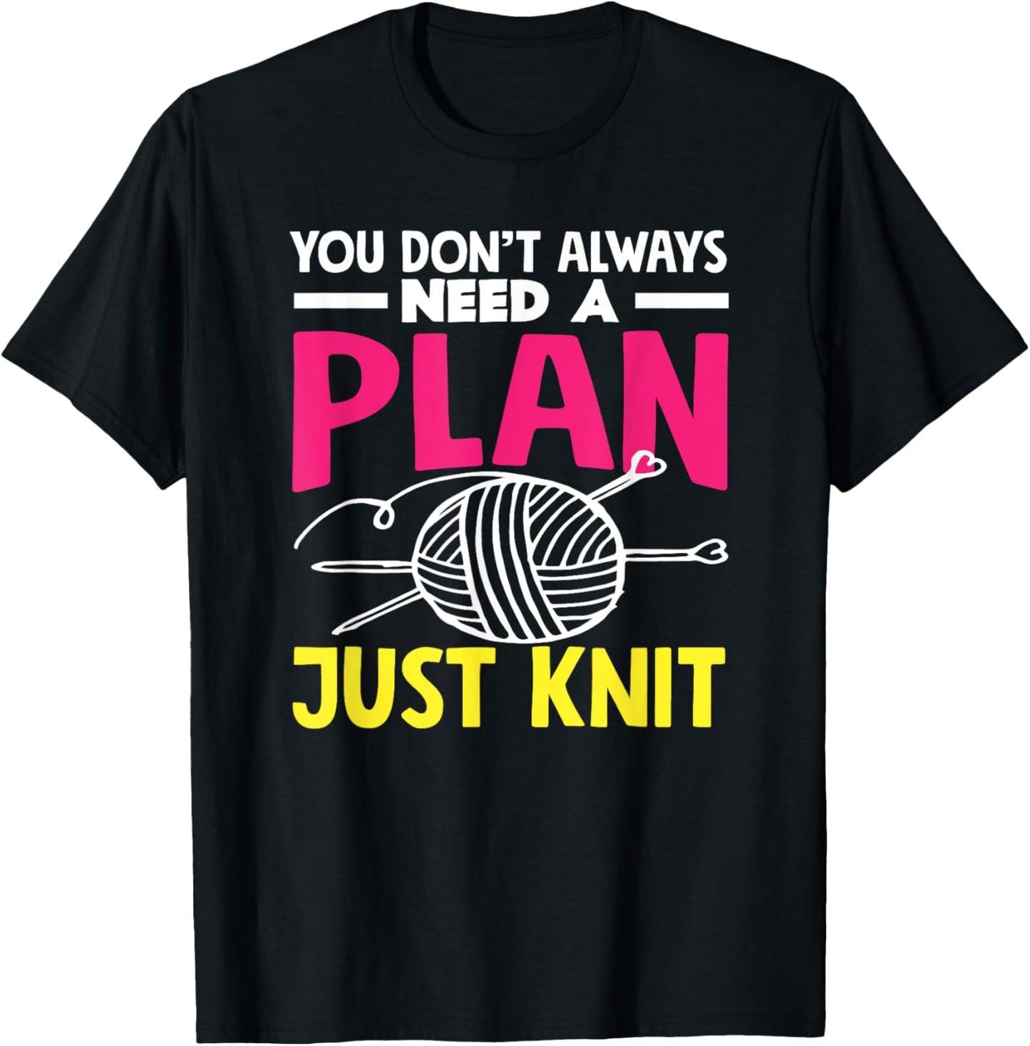 Knitting Lover Yarn Needles Funny Knitting