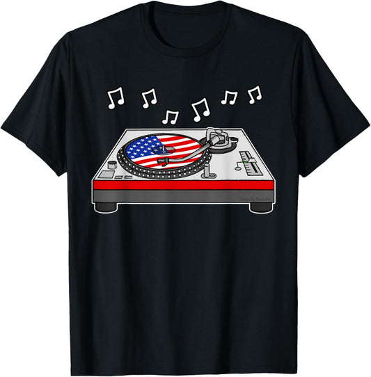 4Th July Dj Usa Flag Music Producer Independence Day 2022