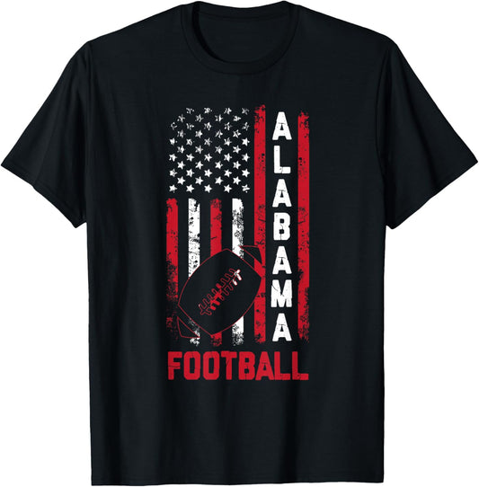 Patriotic Usa Flag Alabama Football Season Party