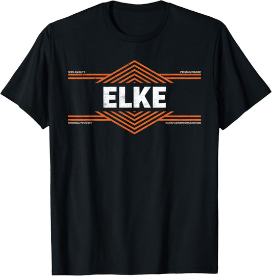 Clothing with your name for people called Elke