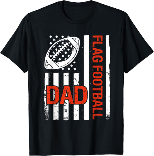 Flag Football Dad Usa Flag
