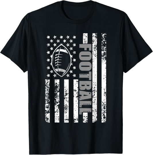 American Flag Football Patriotic Football
