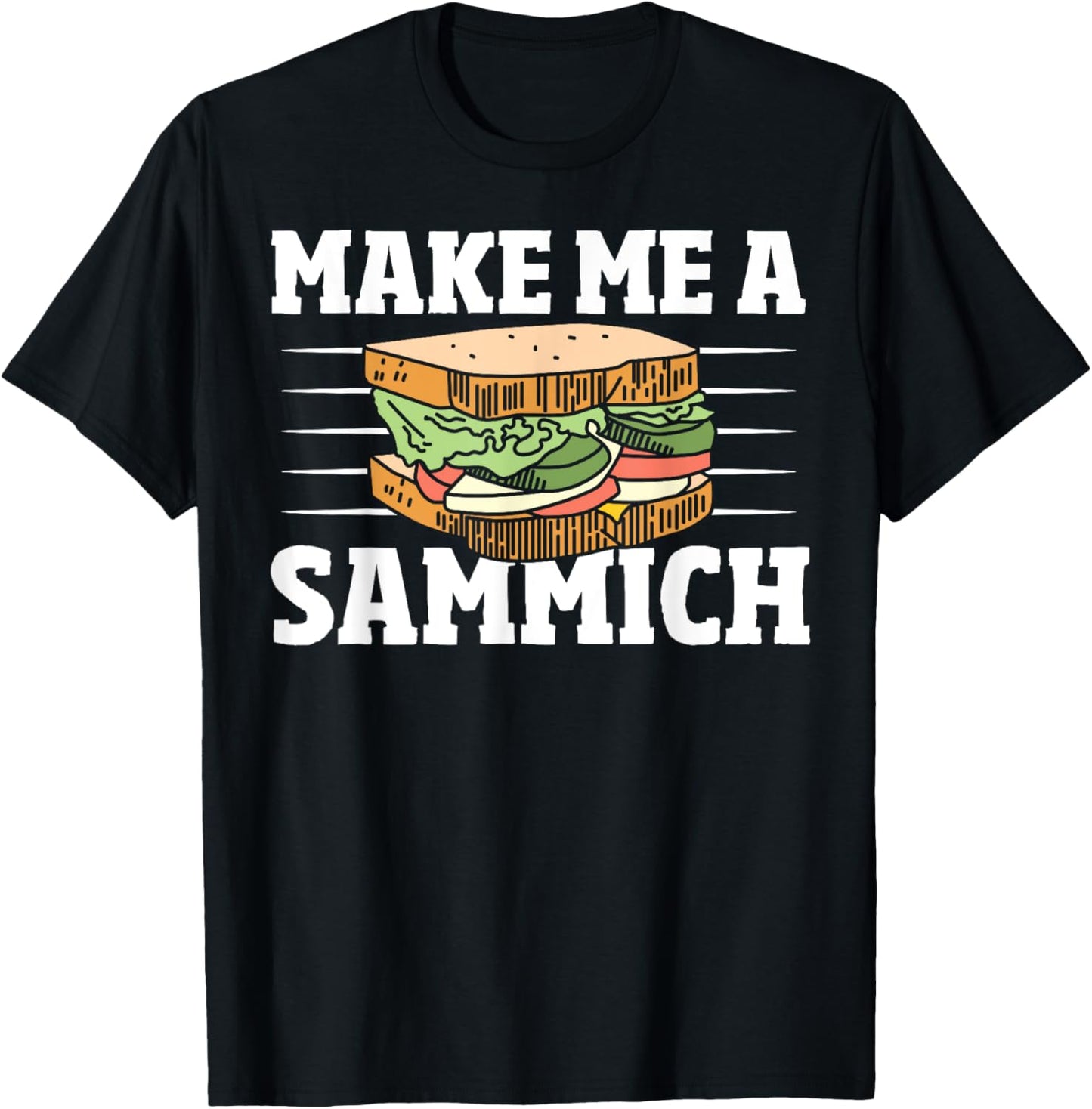 Sandwich Maker Sandwich Master - Funny Make Me A Sammich