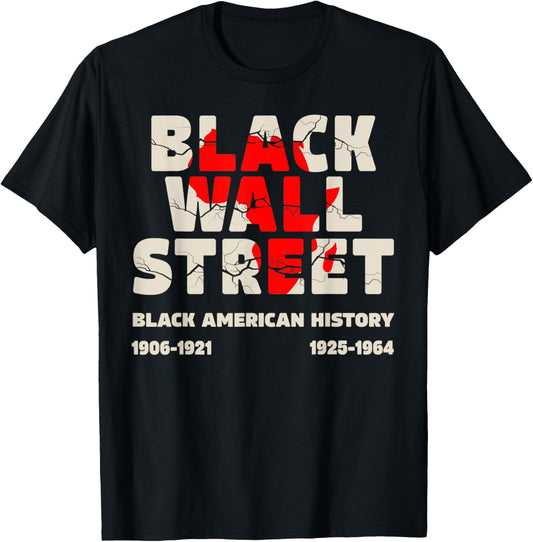 Black Wall Street Tulsa African Juneteenth Black Wall Street