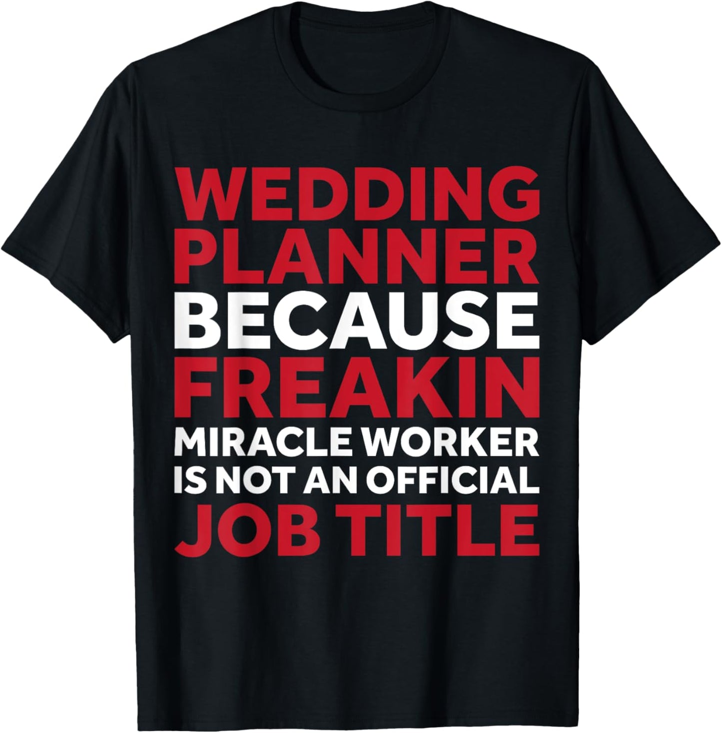 Funny Wedding Planner