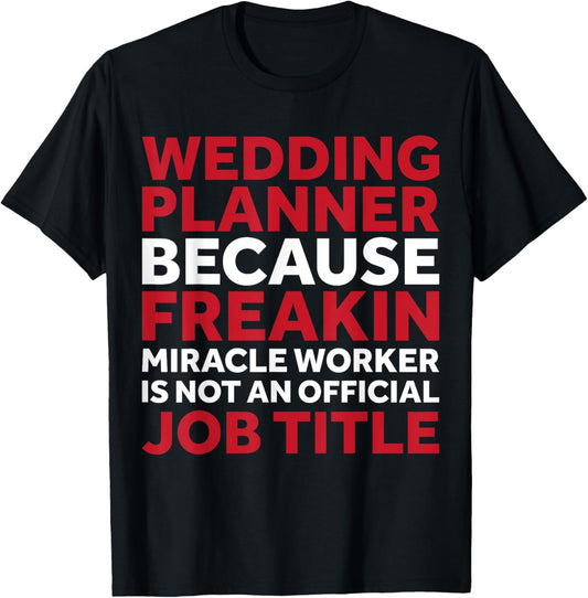 Funny Wedding Planner