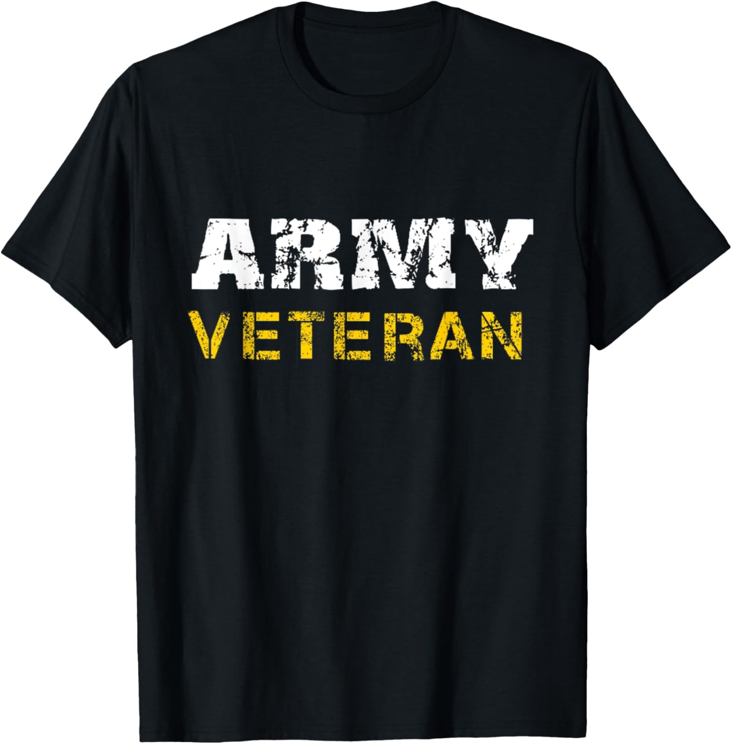 US Army Veterans Distressed Font