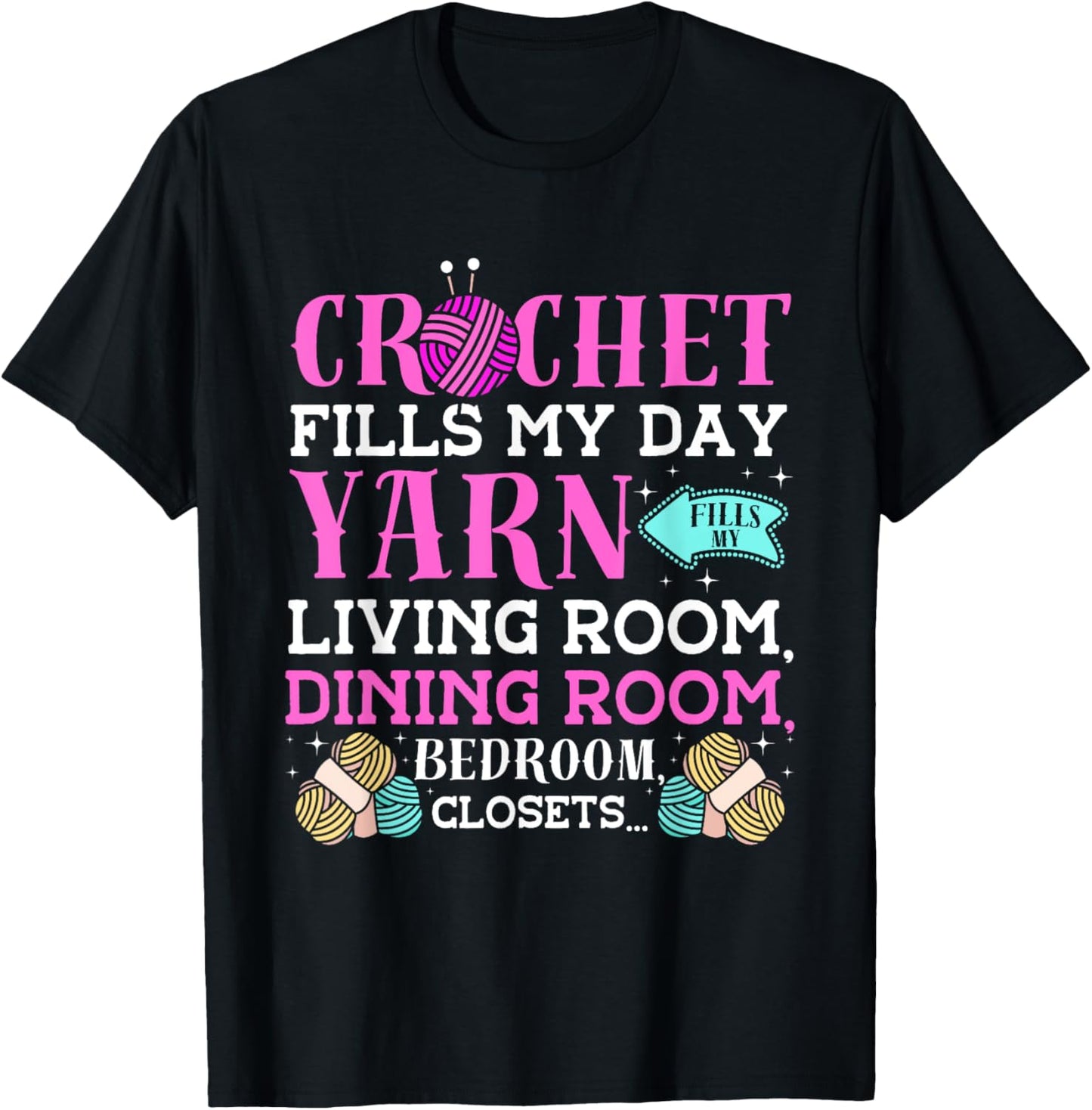 Crocheting Hook Needlework Crafting Yarn Crocheting