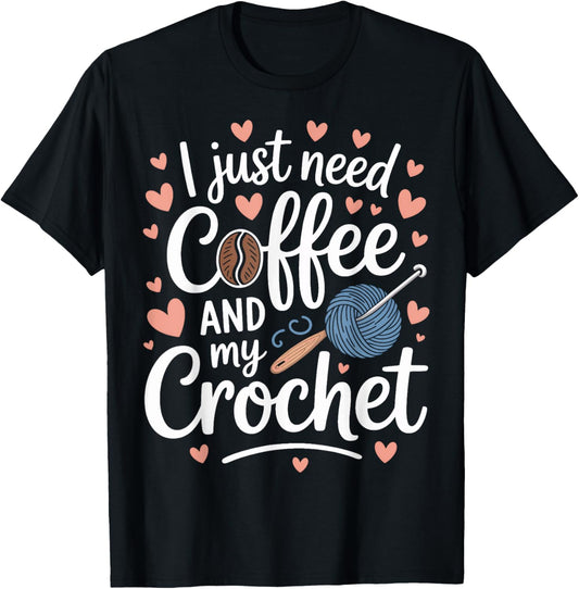 Crochet Fueled By Coffee Yarn Crafter