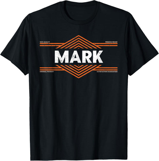 Clothing With Your Name For People Called Mark