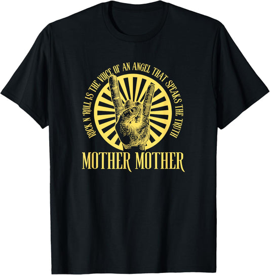 Mother Funny Music Rock Band Gift Mother Day