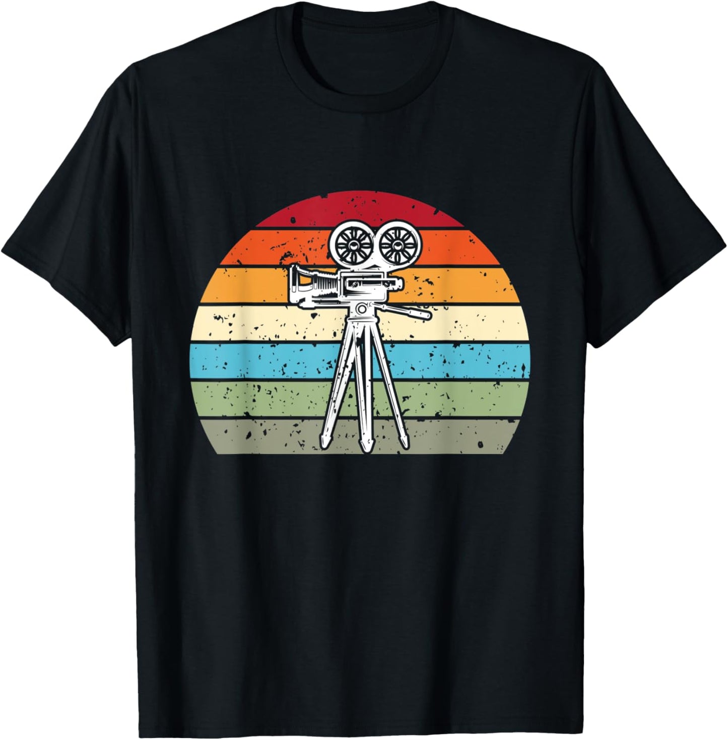 Funny Retro Vintage Sunset Filmmaker