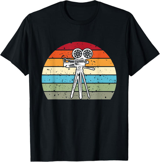 Funny Retro Vintage Sunset Filmmaker