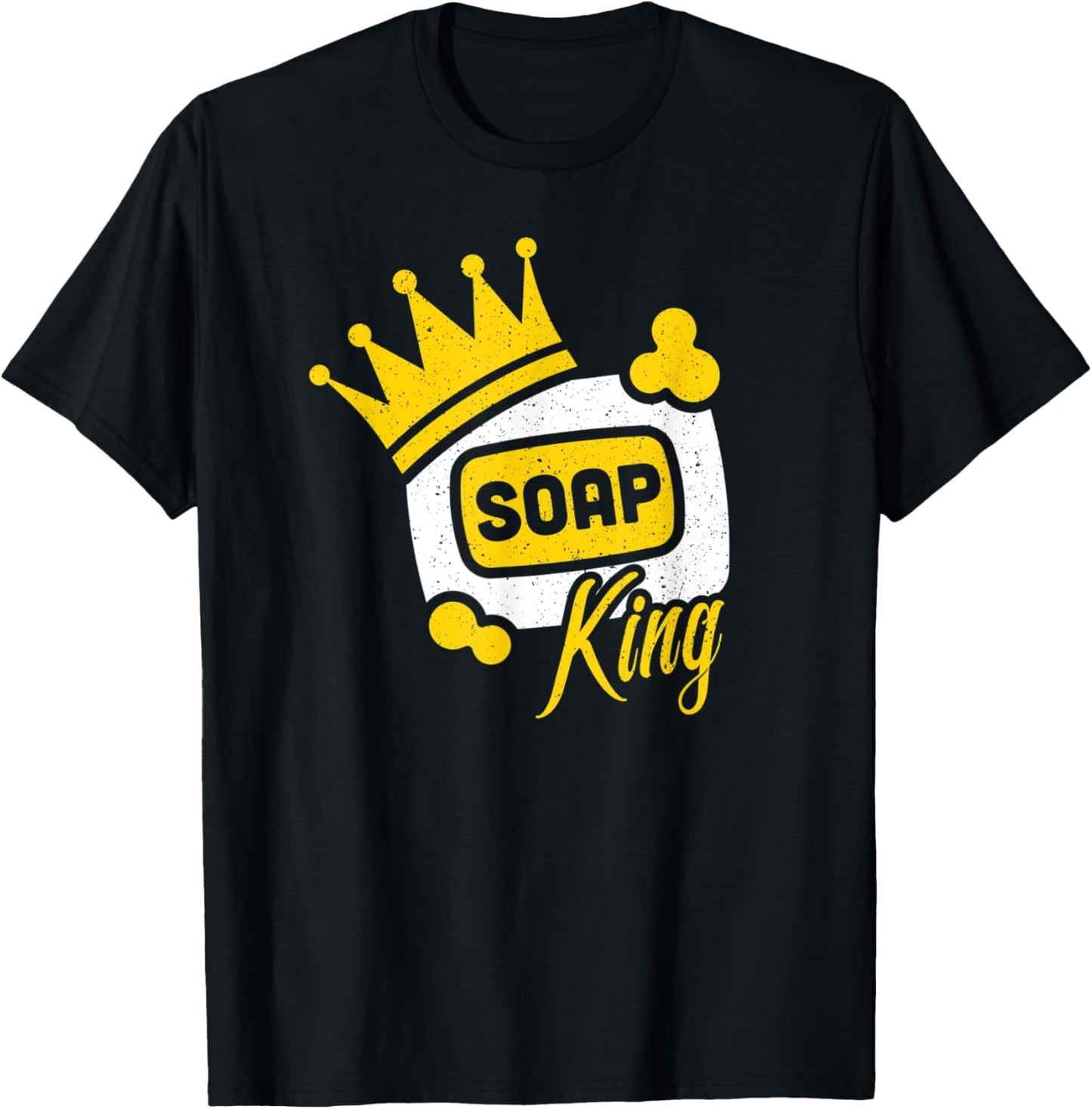 Soap king - saponification soap maker gift