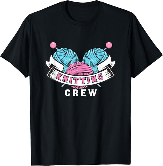 Knitting Crew | Yarn Wool Knit | Knitter Crocheter