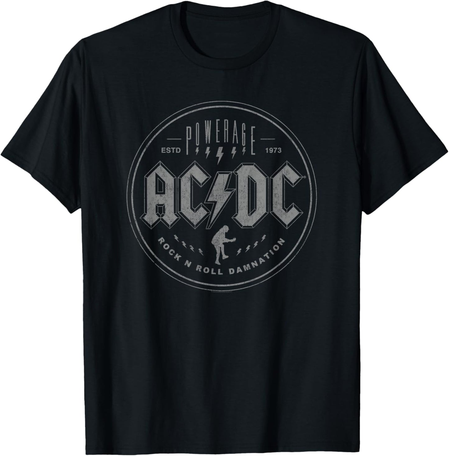 AC\/DC Rock Music Band Rock N Roll Damnation