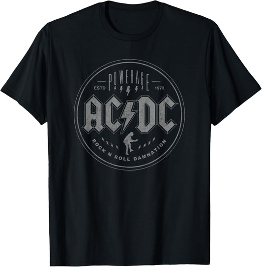 AC\/DC Rock Music Band Rock N Roll Damnation
