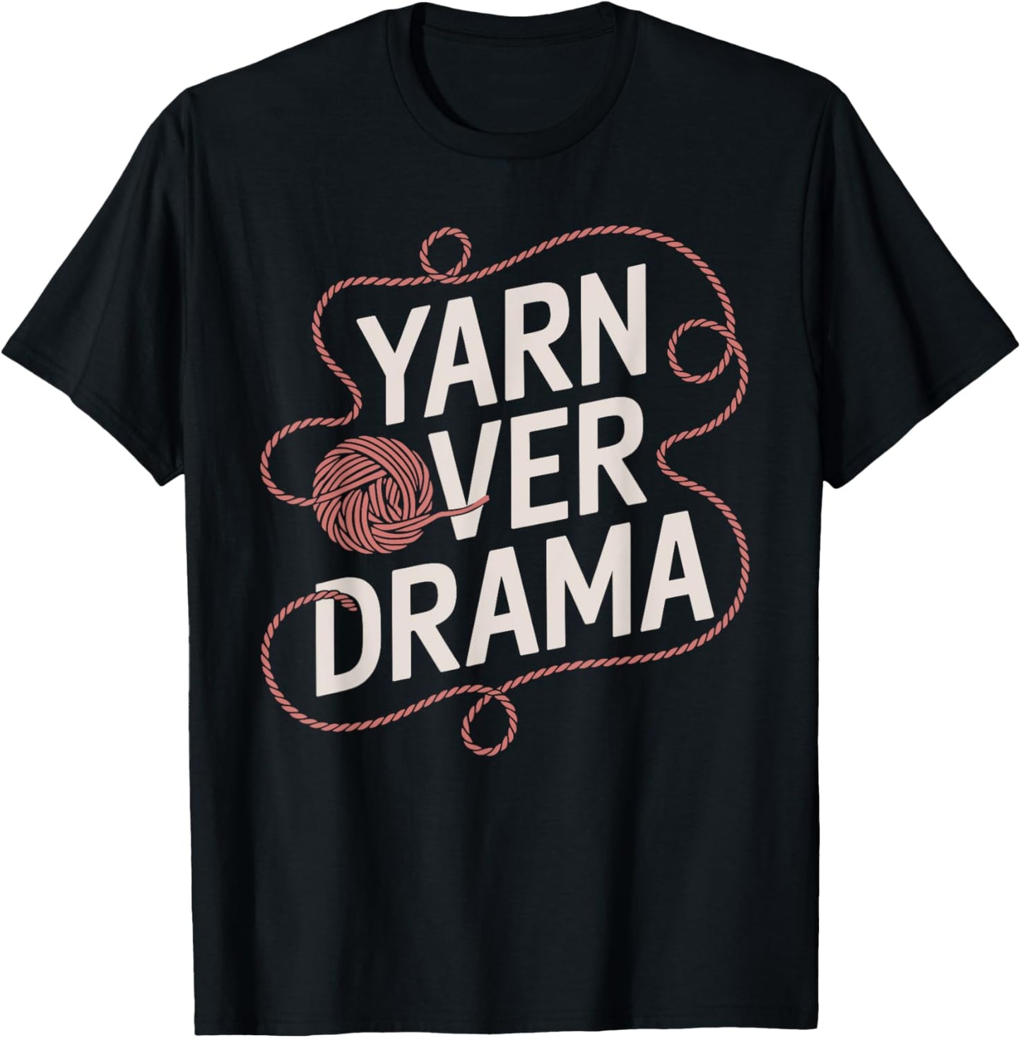 Yarn Over Drama Crochet Perfect for Yarn Lovers!