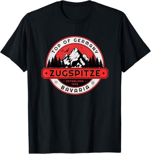 The Zugspitze ski resort, skiing top of germany for men wome