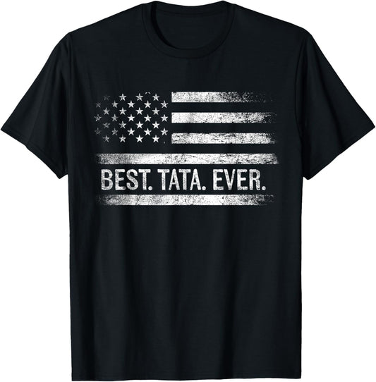 Best Tata Ever American Flag Gifts Tata Fathers Day