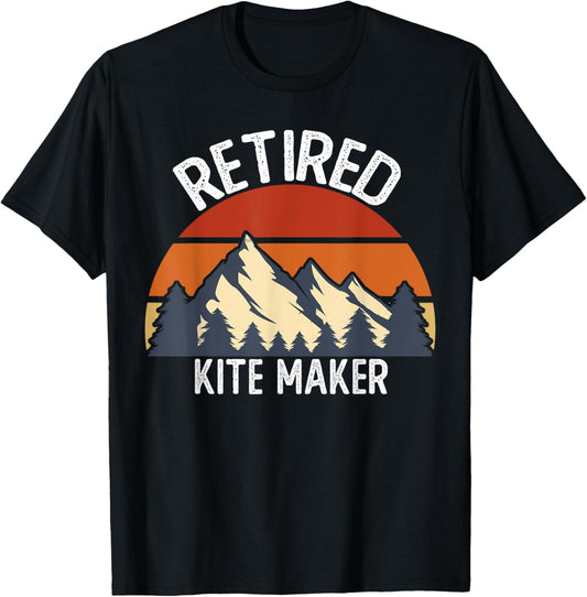 Funny Retirement Shirts for Women 2023 Retired kite maker