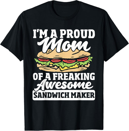 Sandwich Maker Mom - Funny Sandwich Master Sandwich Maker