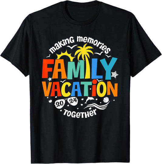 Family Vacation 2024 Family Matching Summer Vacation