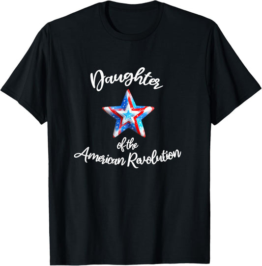 Daughter Of The American Revolution Dar History Usa Star