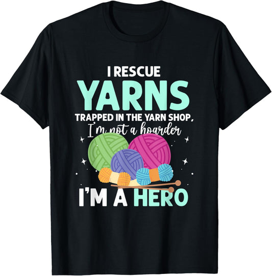 Knitting Yarn Knittwear - I rescue yarns