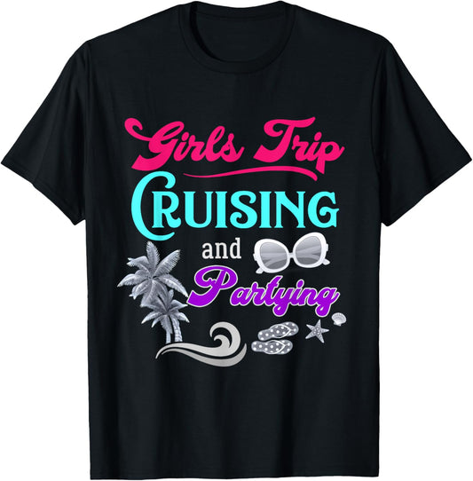 Girls Trip Cruising And Partying Women