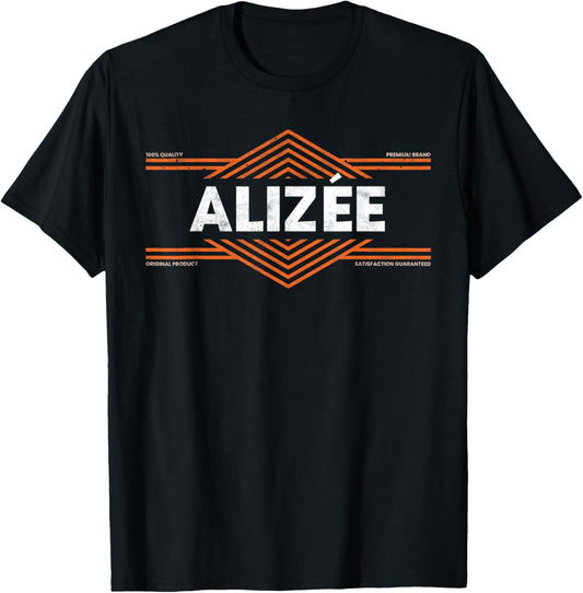 Clothing with your name for people called Alizée