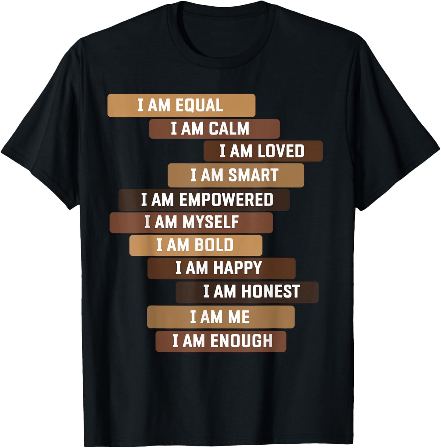 Melanin Goddess Positive Affirmation Quotes Black Educators