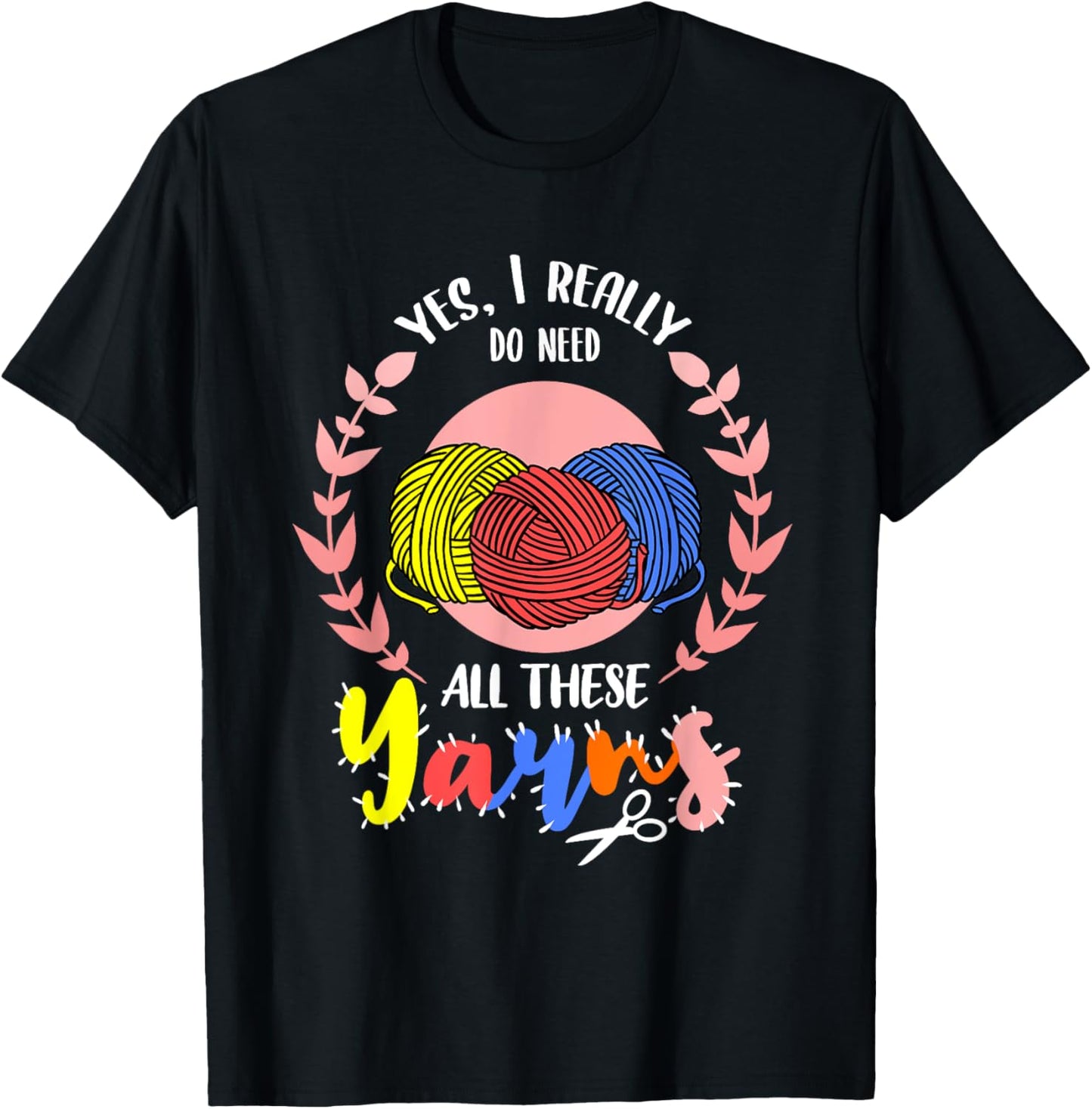 Yes I Really Do Need All This Yarn Sewing