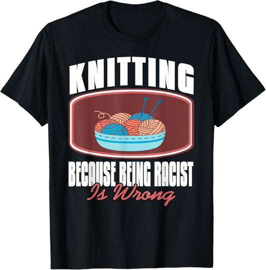 Knitting for Kindness and Equality Yarn Humor