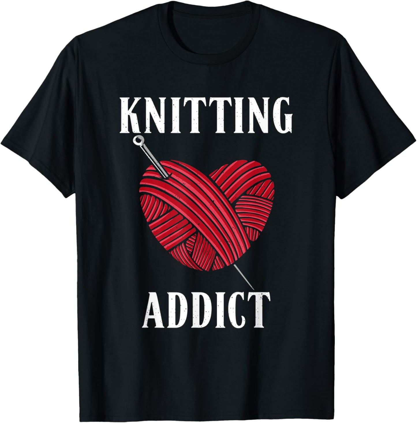 Knitting Addict Crocheting Yarn Knitter