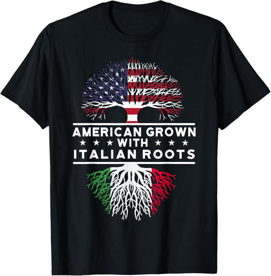 American Grown With Italian Roots Italy