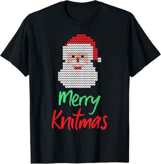 Knitting Christmas Wool Yarn Knitter Merry Knitmas