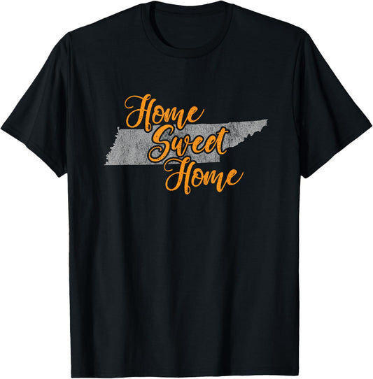 Home Sweet Home Tennessee T Shirt Vintage State Pride