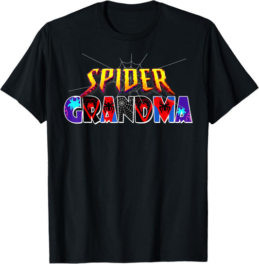 Spider Grandma Design Mother's Day Matching Family Birthday