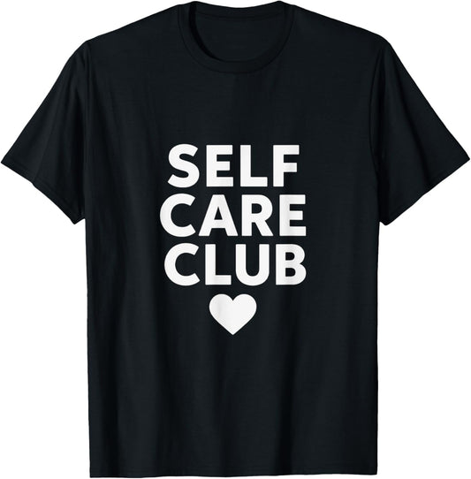 Self Care Club Floral Calm Mental Health Design