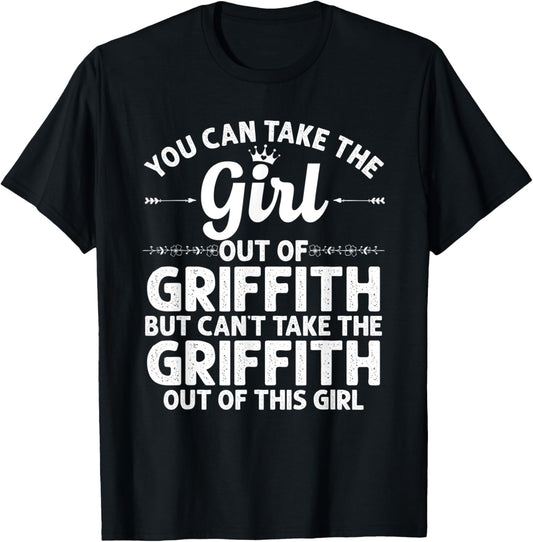 Girl Out Of Griffith In Indiana Gift Funny Home Roots Usa