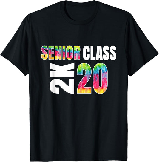 Senior 2020 Graduate Class Of 2K Tie Dye Graduation Gift
